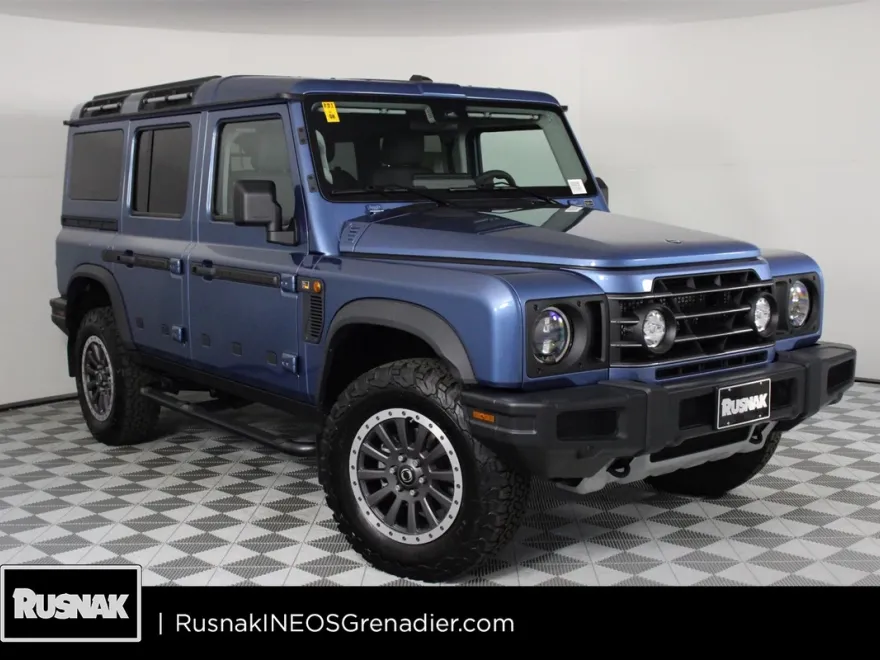 2025 Ineos Grenadier photo 1