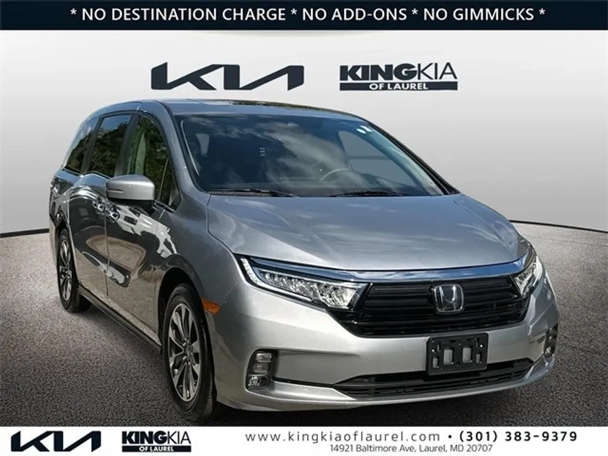 2024 Honda Odyssey EX-L photo 1