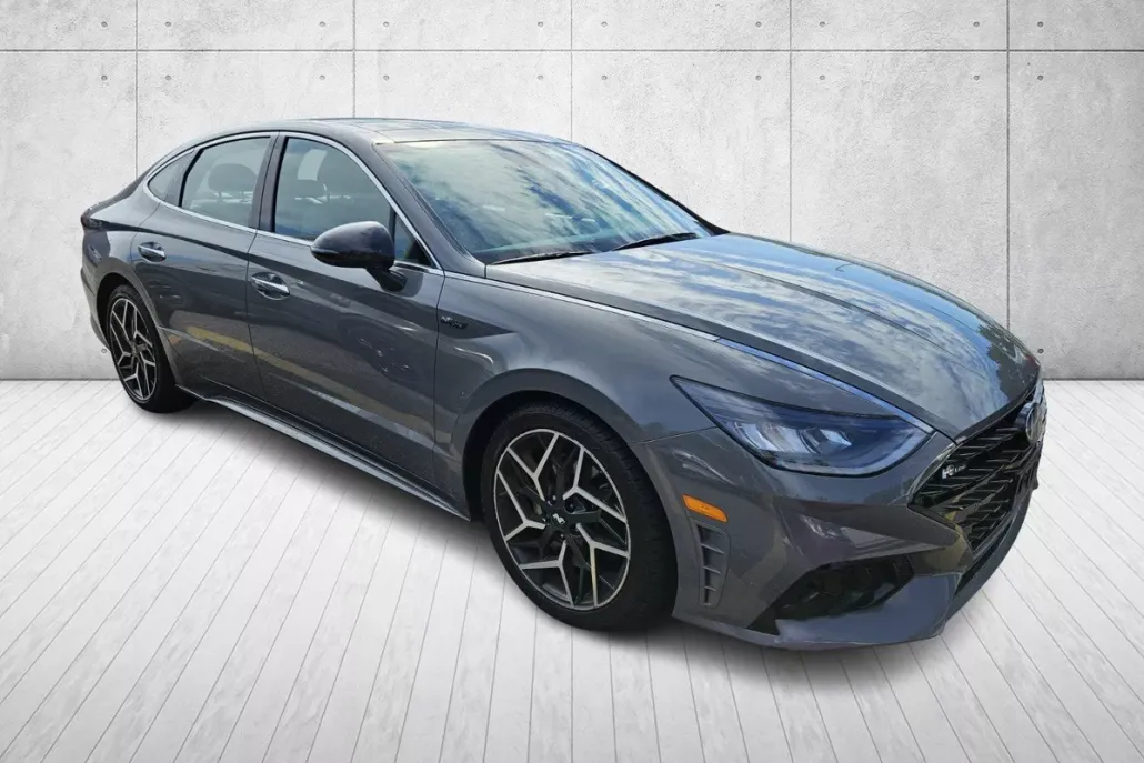 2022 Hyundai Sonata N Line photo 1