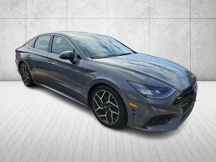 2022 Hyundai Sonata N Line photo 1