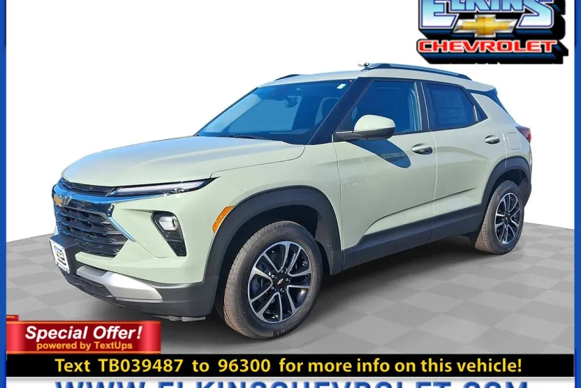 2026 Chevrolet Trailblazer LT photo 1