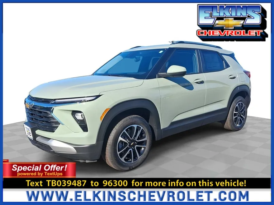 2026 Chevrolet Trailblazer LT photo 1