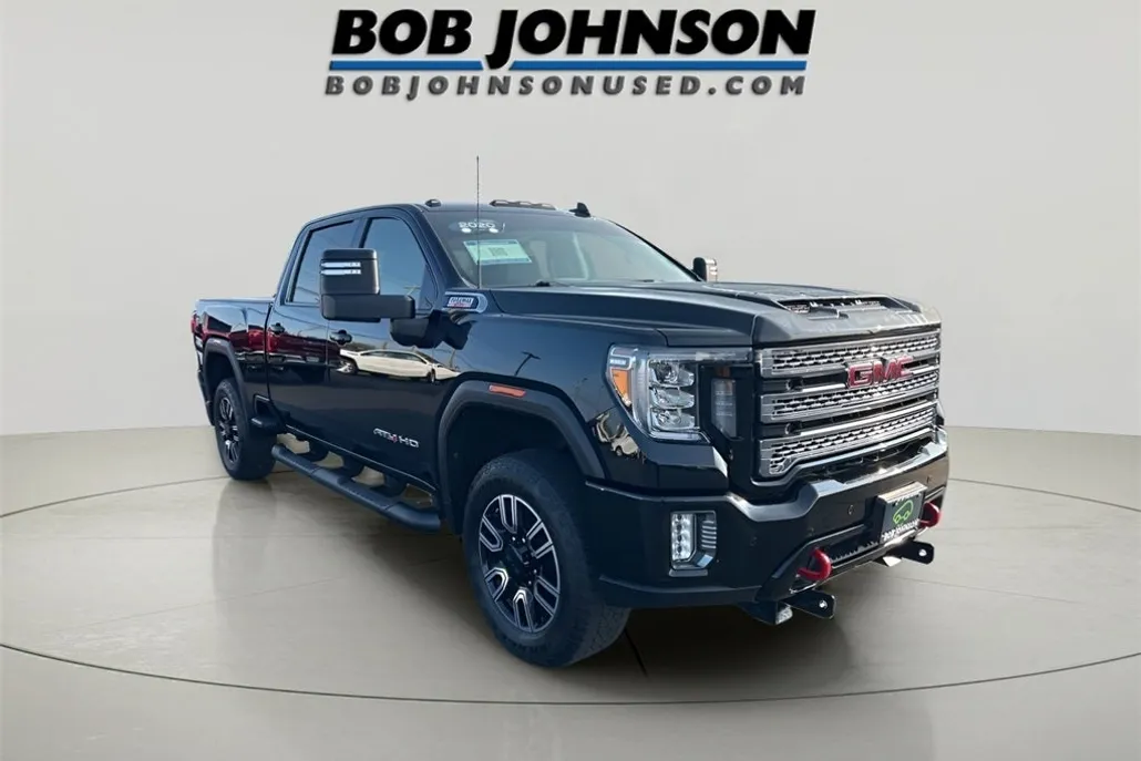 2020 Gmc Sierra 2500 HD AT4 photo 1