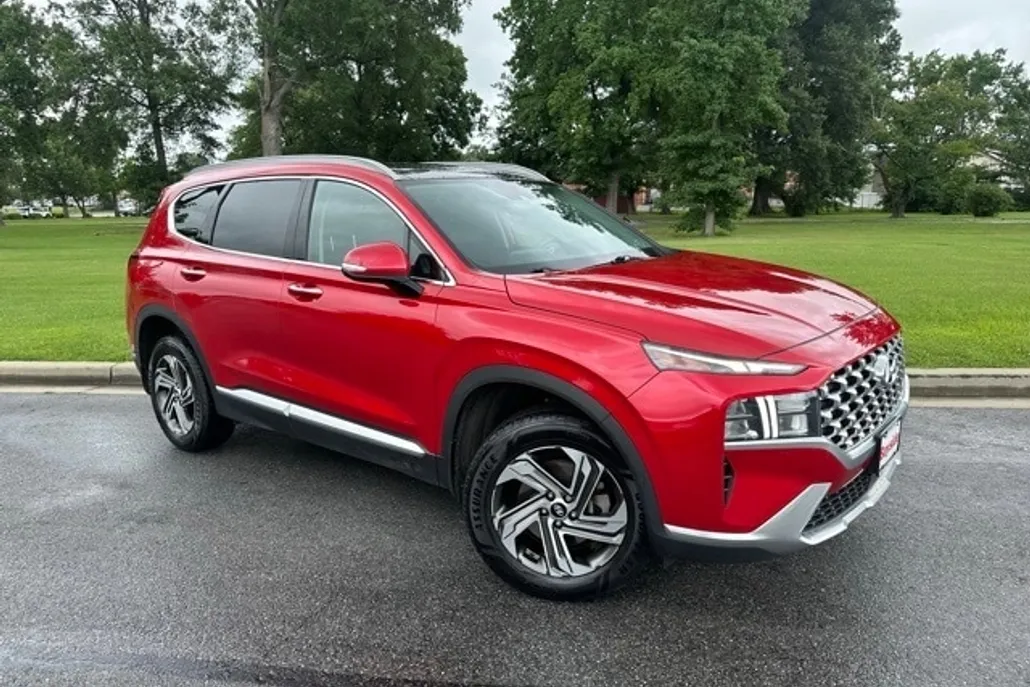 2022 Hyundai Santa Fe SEL Premium photo 1