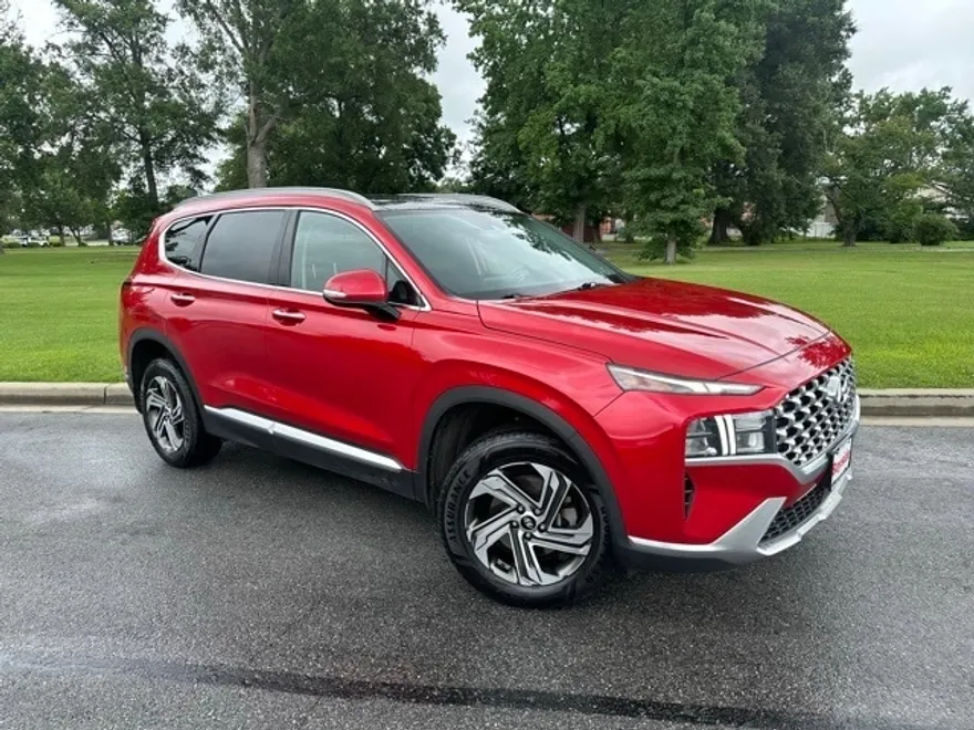 2022 Hyundai Santa Fe SEL Premium photo 1