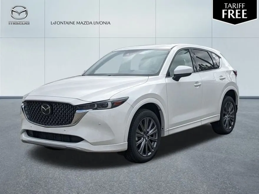 2025 Mazda CX-5 2.5 Turbo Signature photo 1