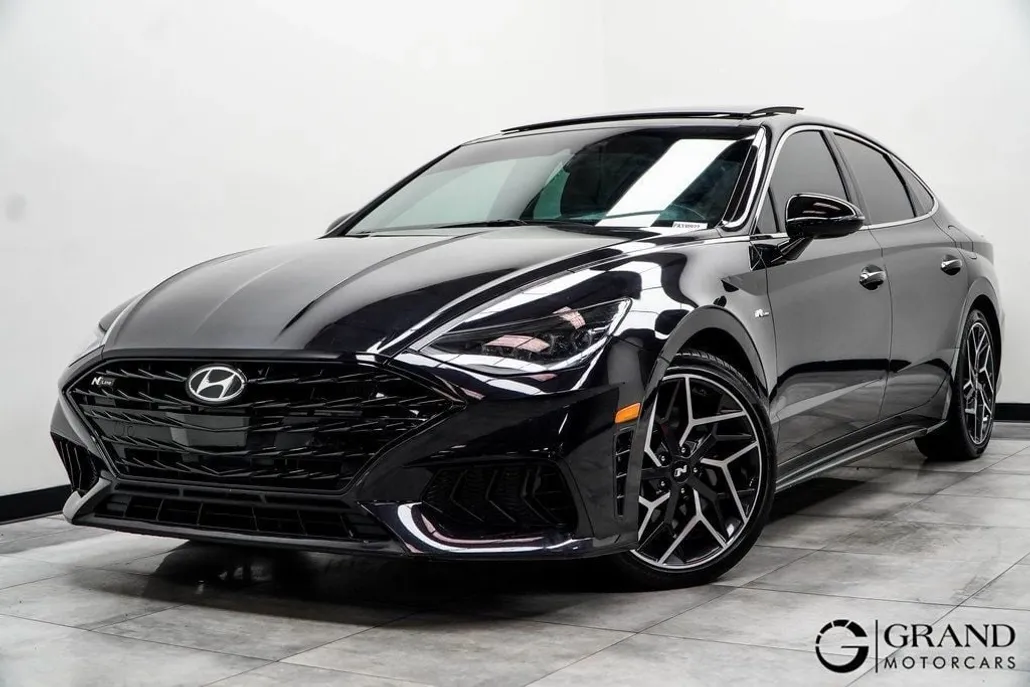 2023 Hyundai Sonata N Line photo 1