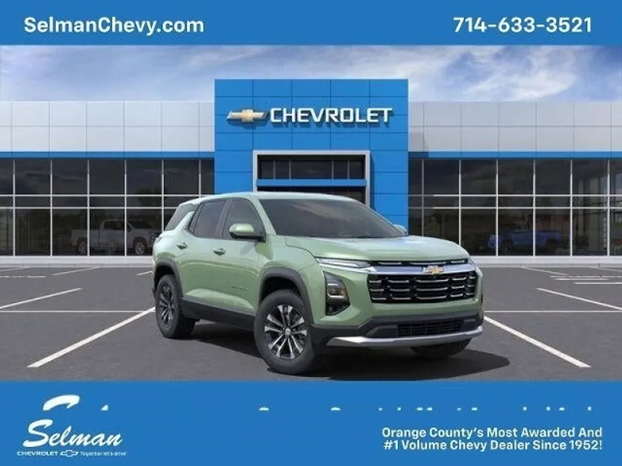 2025 Chevrolet Equinox LT photo 1