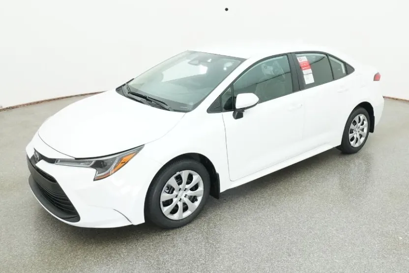 2026 Toyota Corolla LE photo 1
