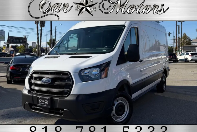 2020 Ford Transit Van photo 1