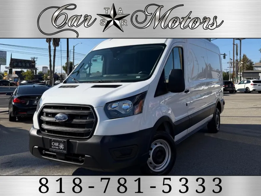 2020 Ford Transit Van photo 1