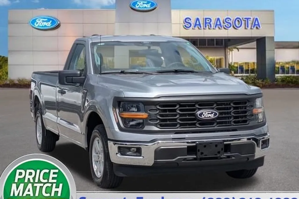 2025 Ford F-150 XL photo 1