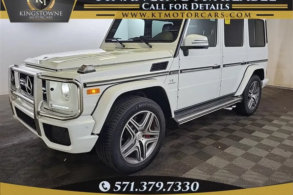 2017 Mercedes Benz G AMG 63 photo 1