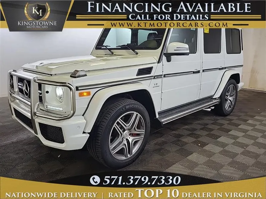 2017 Mercedes Benz G AMG 63 photo 1