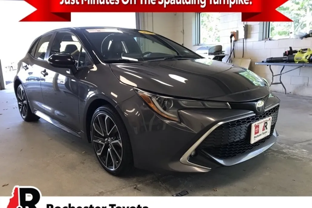 2021 Toyota Corolla XSE photo 1
