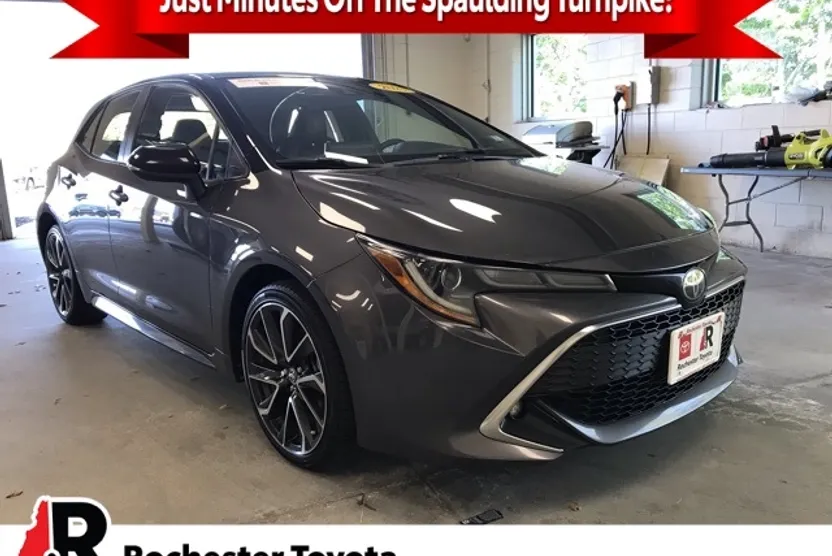 2021 Toyota Corolla XSE photo 1