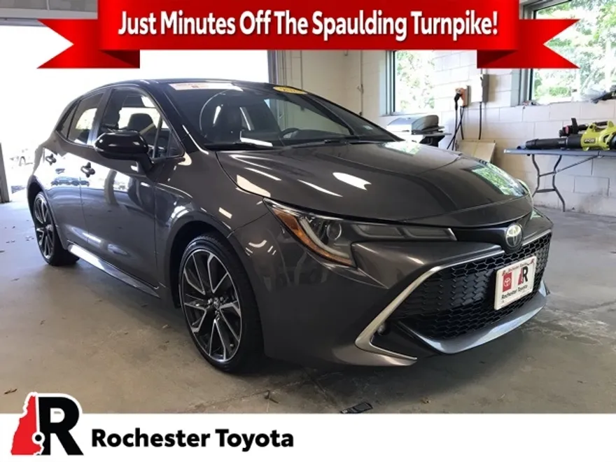 2021 Toyota Corolla XSE photo 1