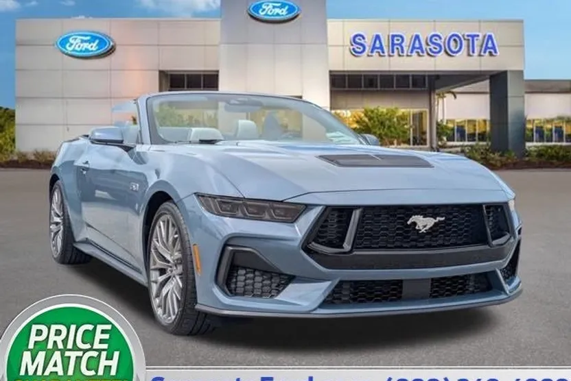 2025 Ford Mustang GT Premium photo 1