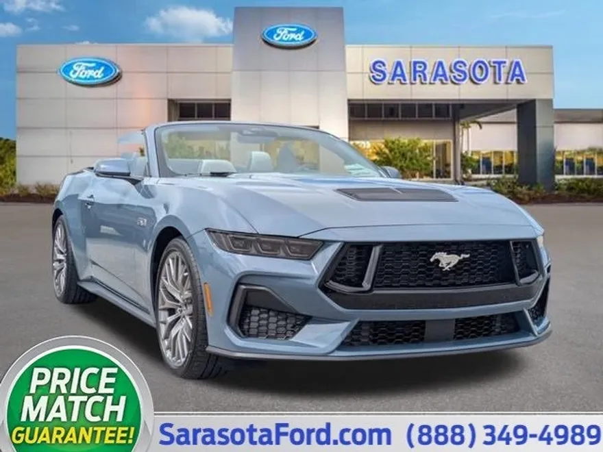 2025 Ford Mustang GT Premium photo 1