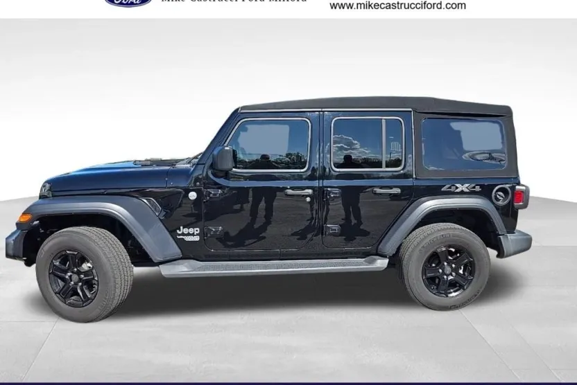 2021 Jeep Wrangler Unlimited Sport S photo 1