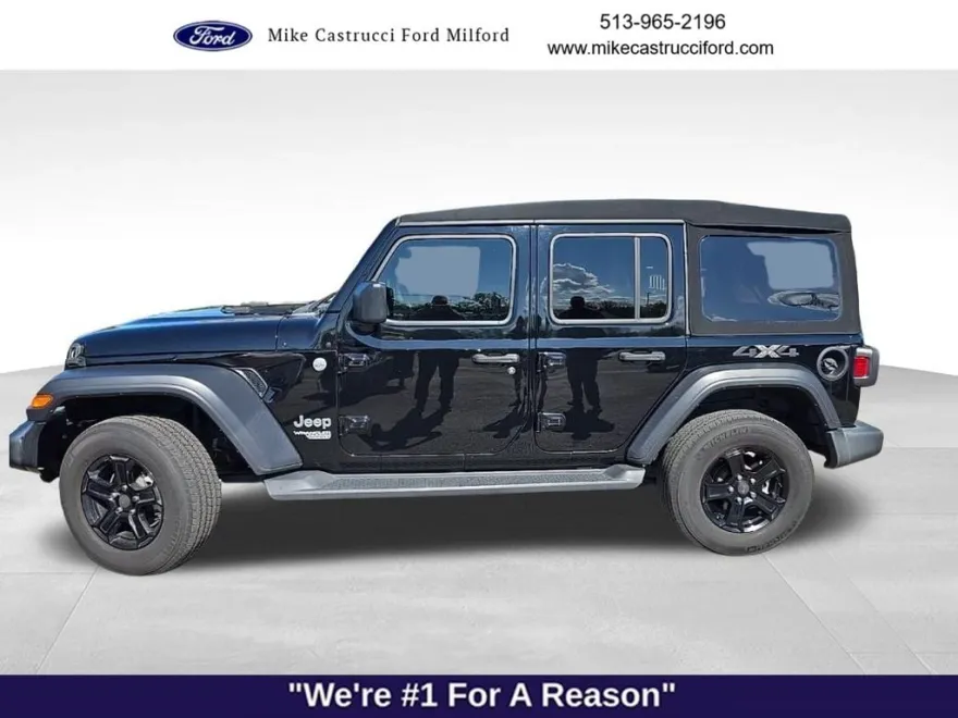 2021 Jeep Wrangler Unlimited Sport S photo 1