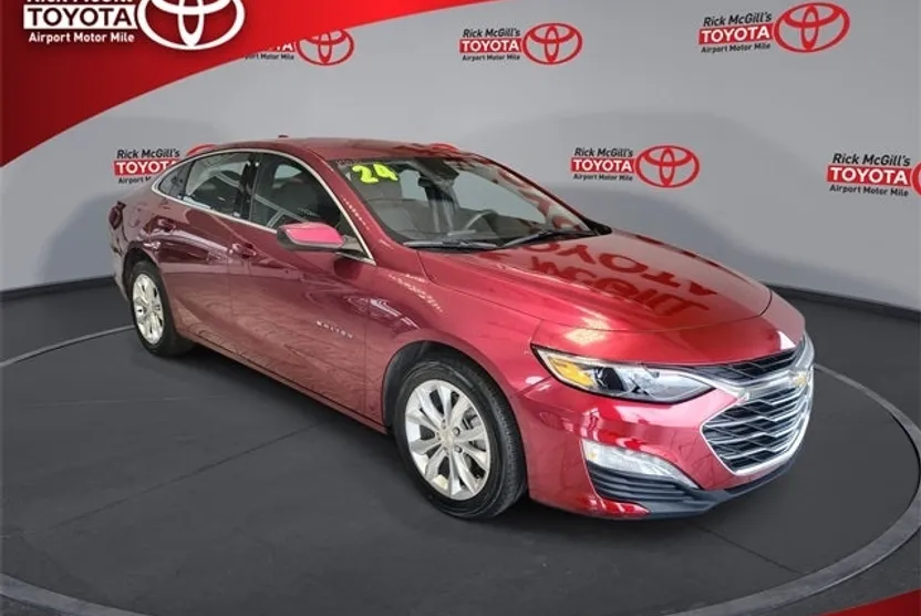 2024 Chevrolet Malibu 1LT photo 1