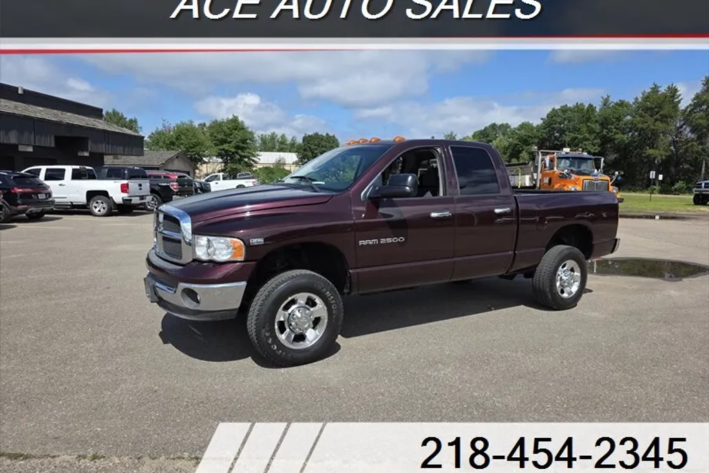 2005 Dodge Ram SLT photo 1