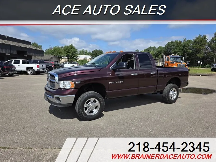 2005 Dodge Ram SLT photo 1
