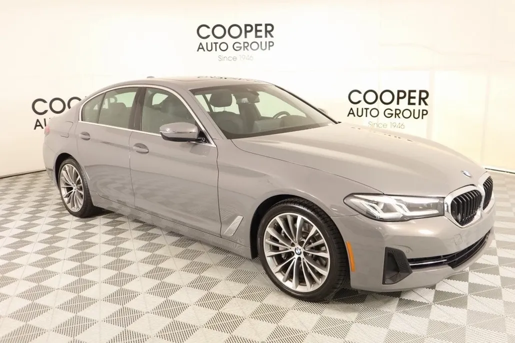2022 Bmw 530i 530i xDrive photo 1