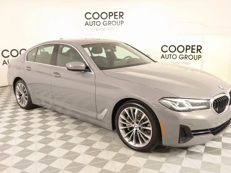 2022 Bmw 530i 530i xDrive photo 1