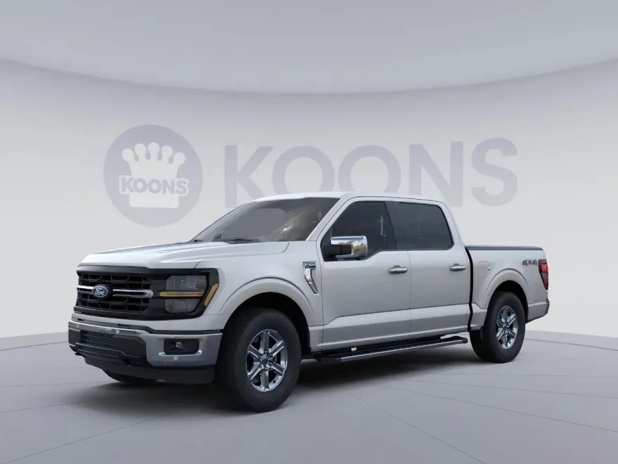 2025 Ford F-150 XLT photo 1