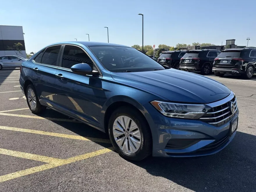 2019 Volkswagen Jetta 1.4T S photo 1