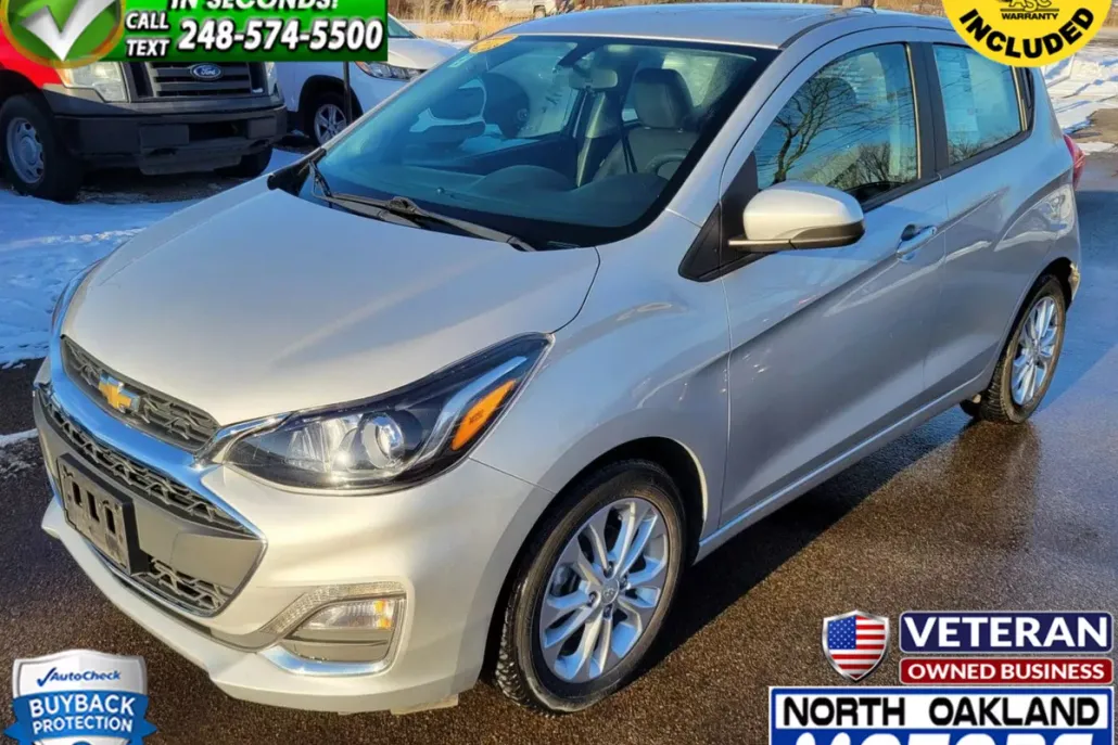 2021 Chevrolet Spark 1LT photo 1