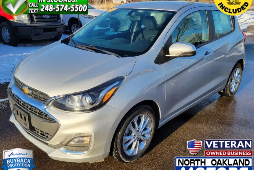 2021 Chevrolet Spark 1LT photo 1