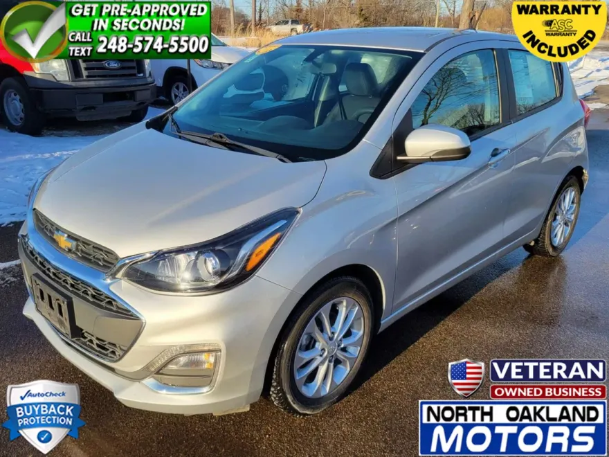 2021 Chevrolet Spark 1LT photo 1