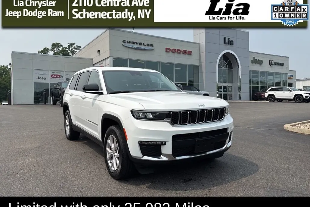 2022 Jeep Grand Cherokee Limited photo 1