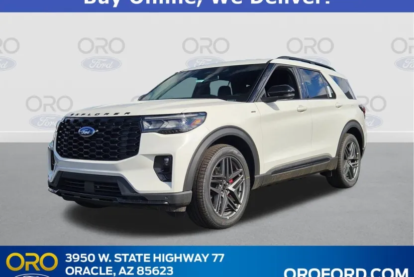 2025 Ford Explorer ST-Line photo 1