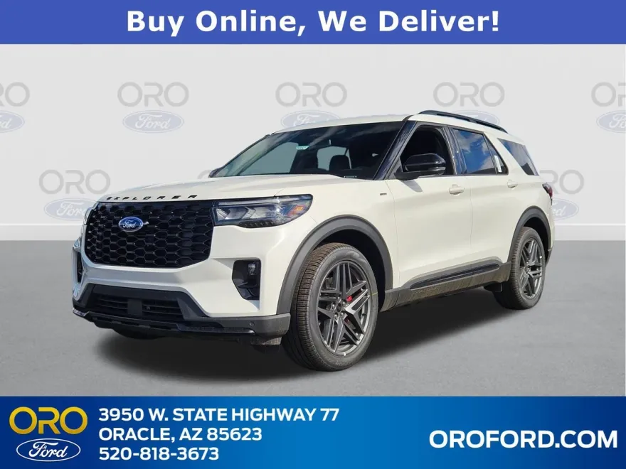 2025 Ford Explorer ST-Line photo 1