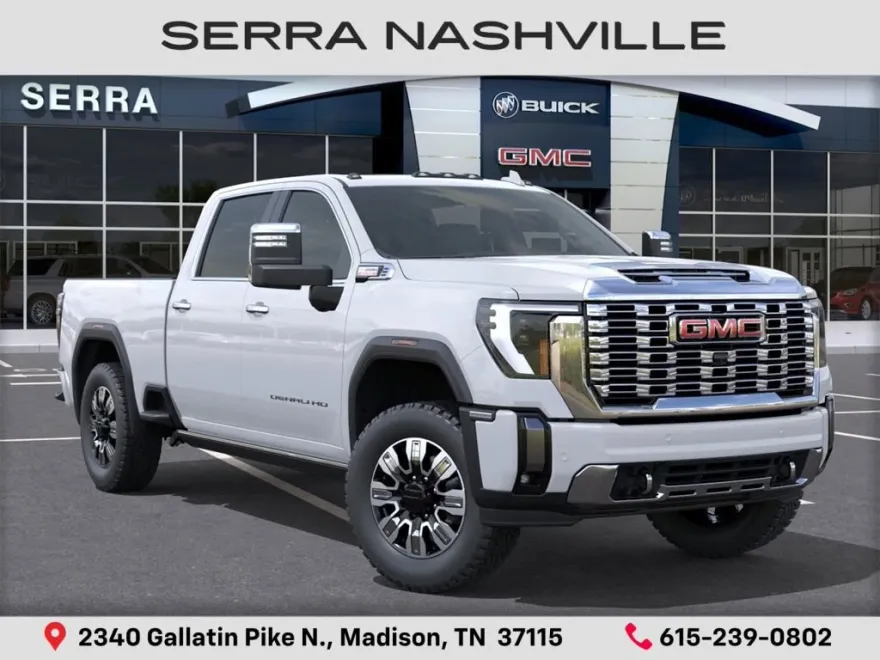 2025 Gmc Sierra 2500 HD Denali photo 1