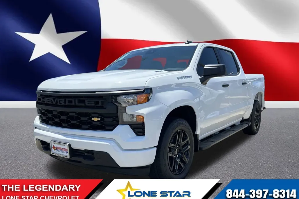2025 Chevrolet Silverado 1500 Custom photo 1