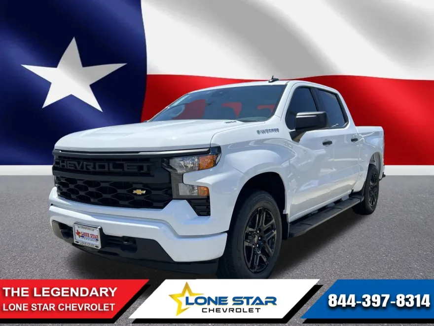 2025 Chevrolet Silverado 1500 Custom photo 1