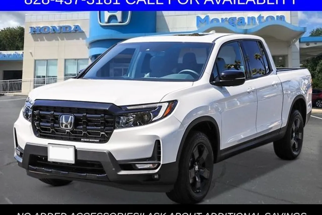 2026 Honda Ridgeline Black Edition photo 1