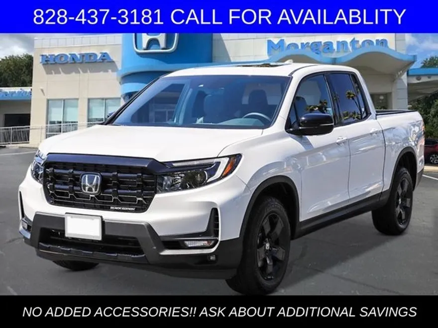 2026 Honda Ridgeline Black Edition photo 1