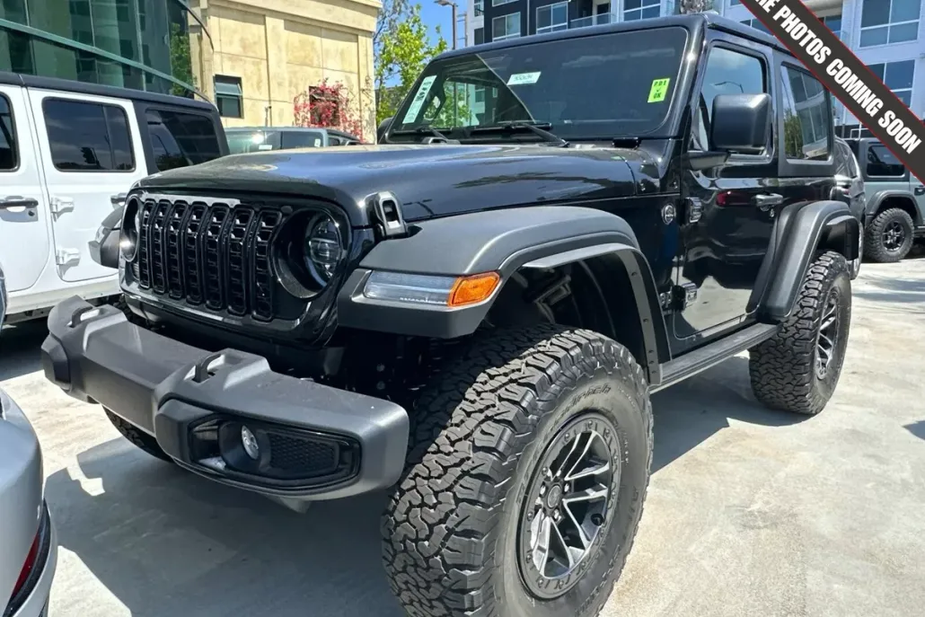2025 Jeep Wrangler Willys photo 1
