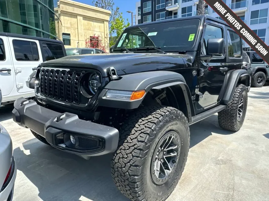2025 Jeep Wrangler Willys photo 1