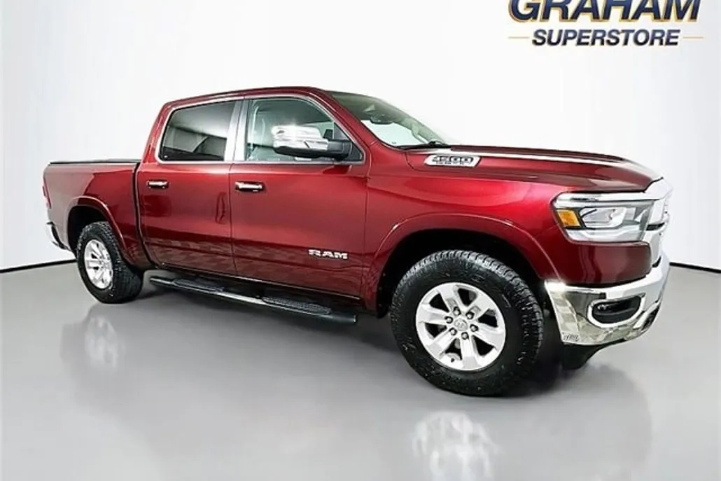 2021 Ram 1500 Laramie photo 1