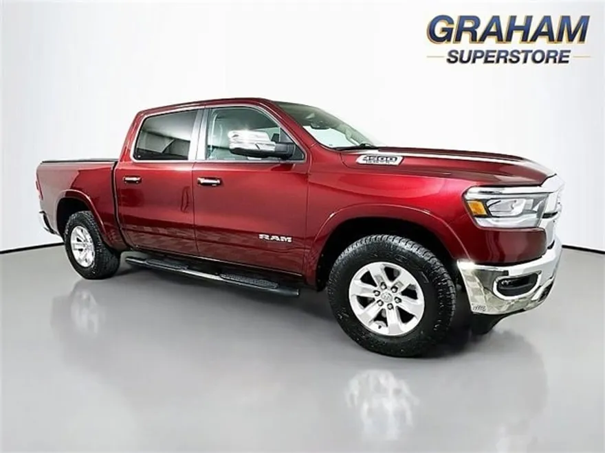 2021 Ram 1500 Laramie photo 1