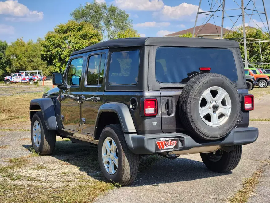 2022 Jeep Wrangler Unlimited Sport S photo 1