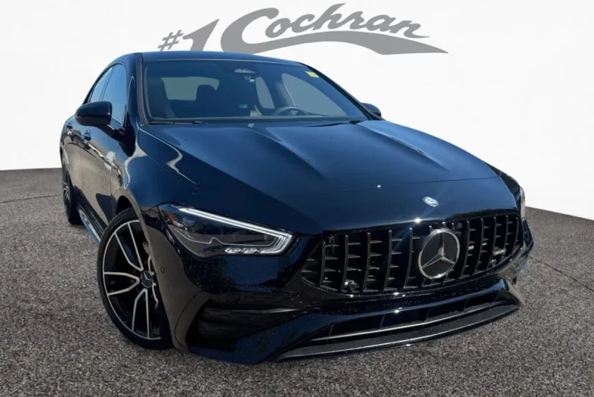 2025 Mercedes Benz CLA AMG 35 4MATIC photo 1