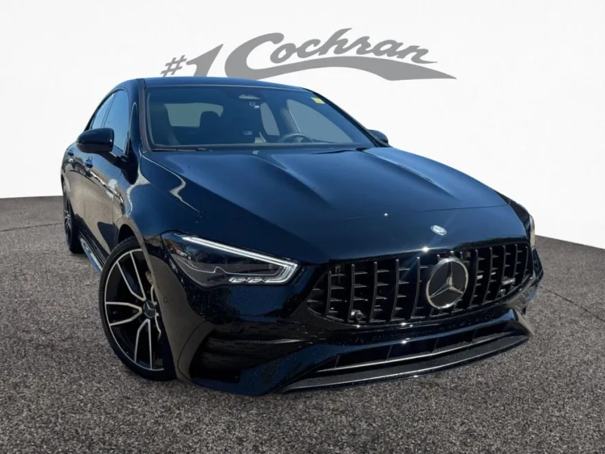 2025 Mercedes Benz CLA AMG 35 4MATIC photo 1